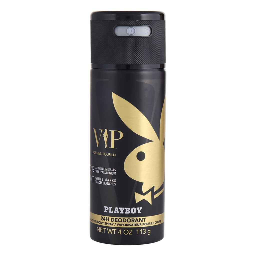Desodorante En Spray Playboy VIP 150 Ml