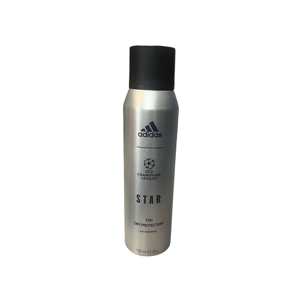DESOD ADIDAS CHAMP STAR SPY 150ML