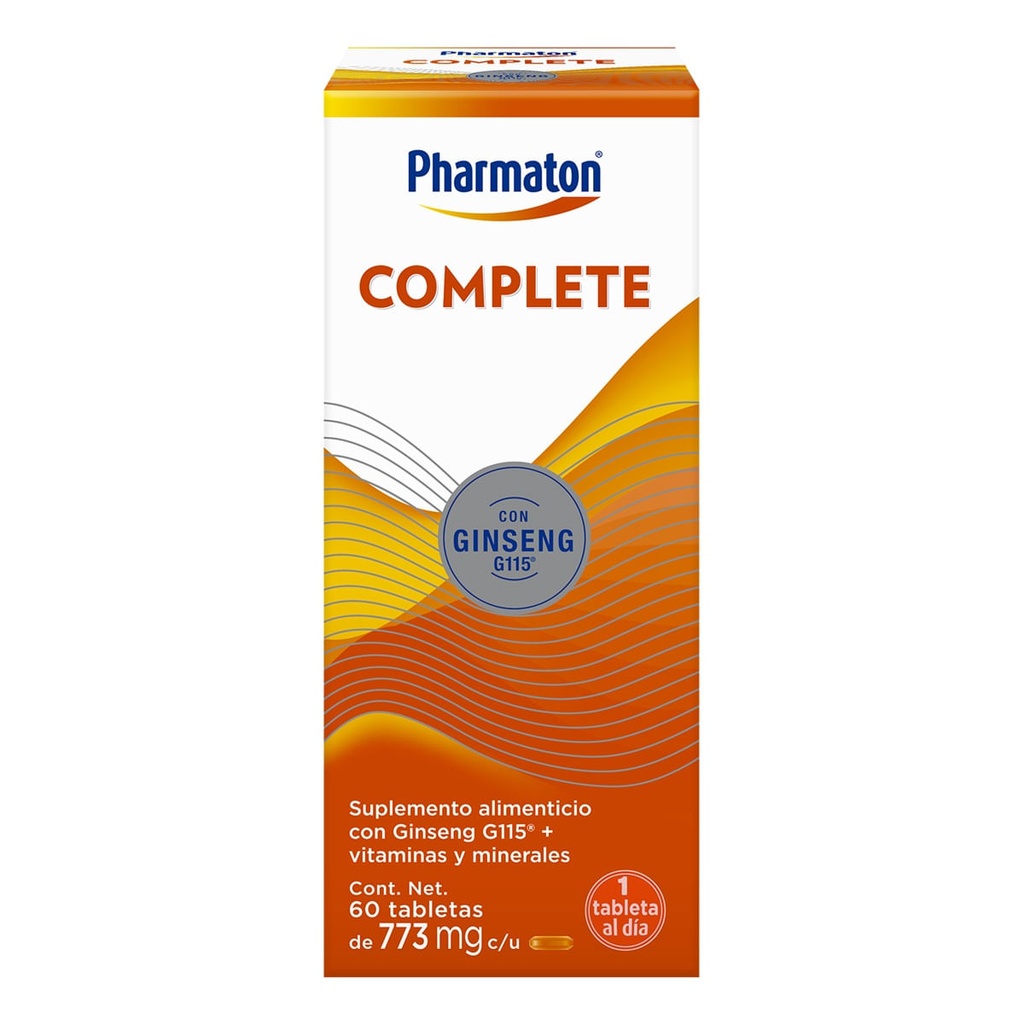 PHARMATON COMPLETE S ALIM 60TAB  N