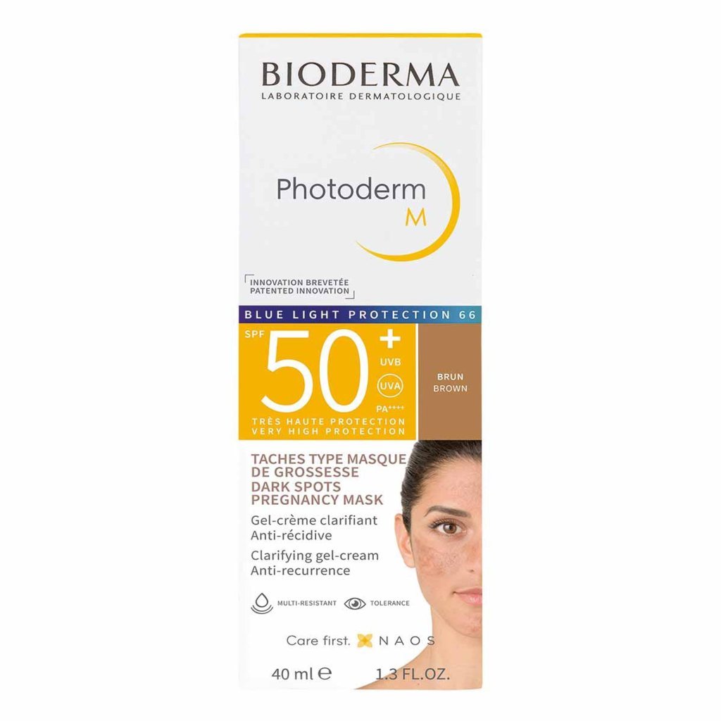 Bloqueador Photoderm M Tono Brown FPS50+ 40 Ml