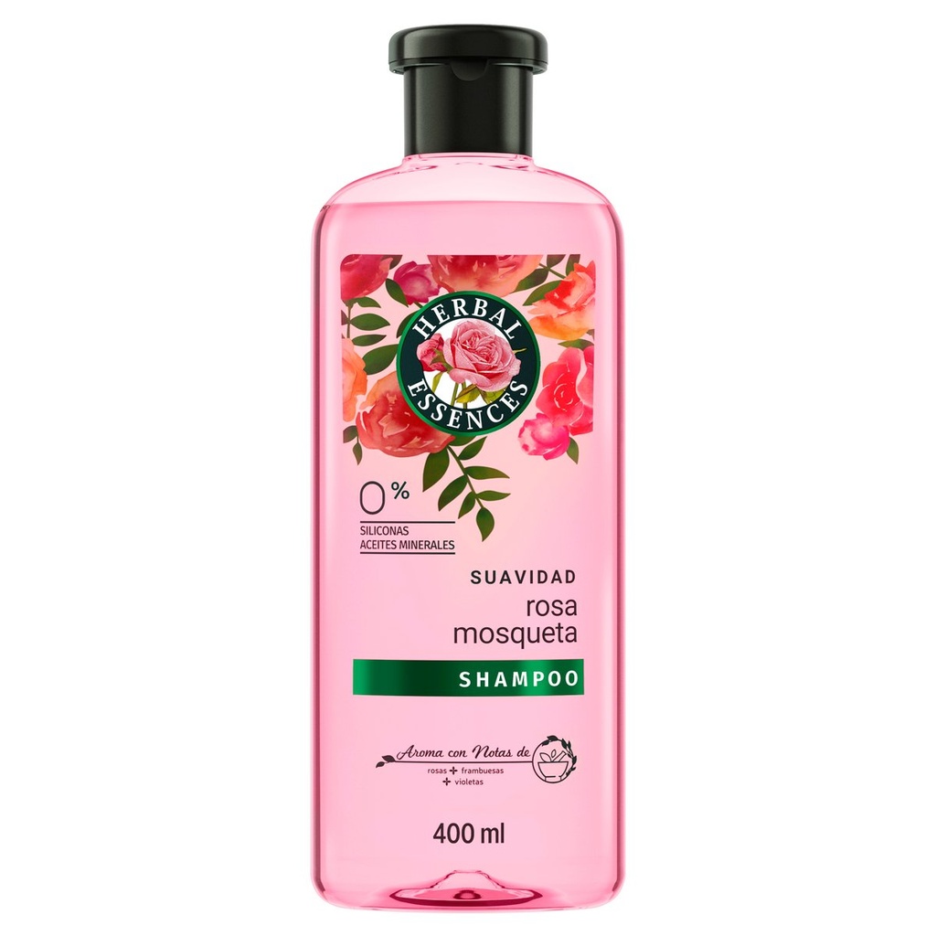 SH HERBAL ESS SMOOTH ROSE 400ML
