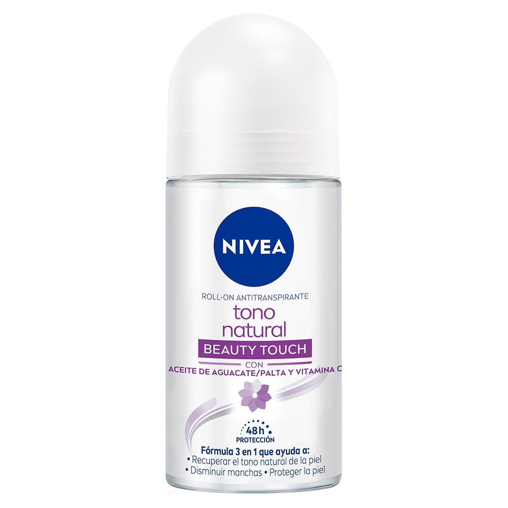 DESOD NIVEA ACLA BEAUTR 50ML
