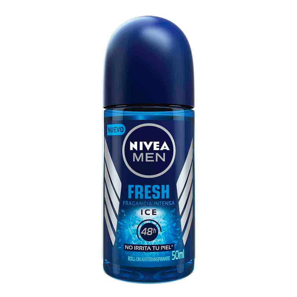 DESOD NIVEA FRESH ICE R-ON 50ML