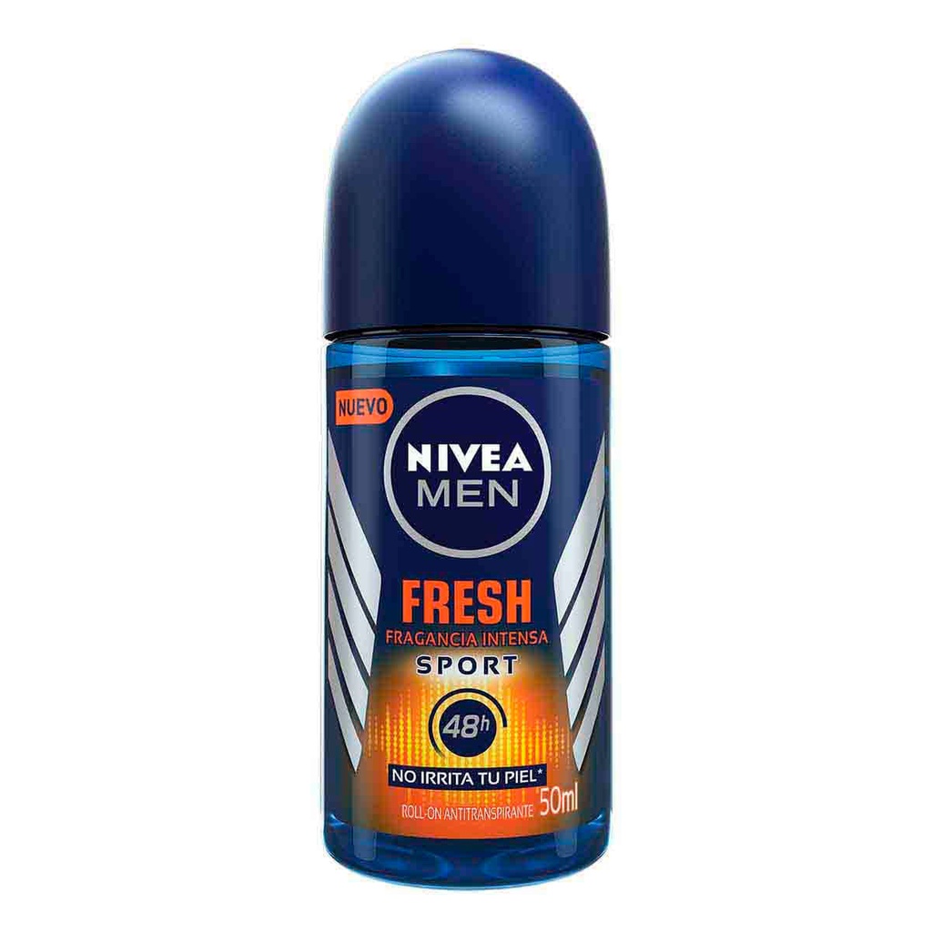 DESOD NIVEA FRESH SPORT R-ON 50ML