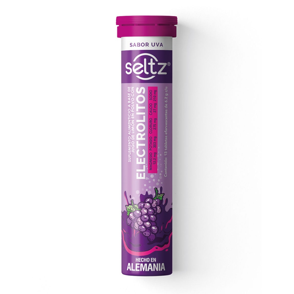SELTZ ELEC S ALIM UVA 13TAB EFER