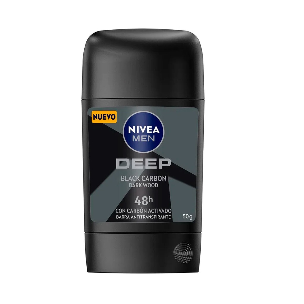 DESOD NIV MEN DEEP CARBO STICK50G