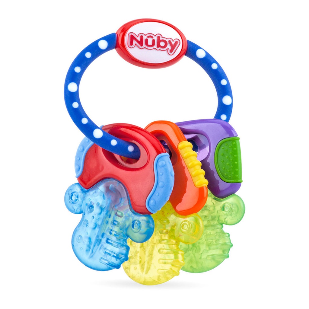 MORDEDERA NUBY ICYBITE LLAVES GEL