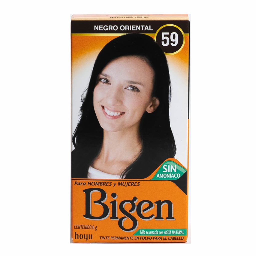 TIN BIGEN POLVO NGO ORIEN 59 6G