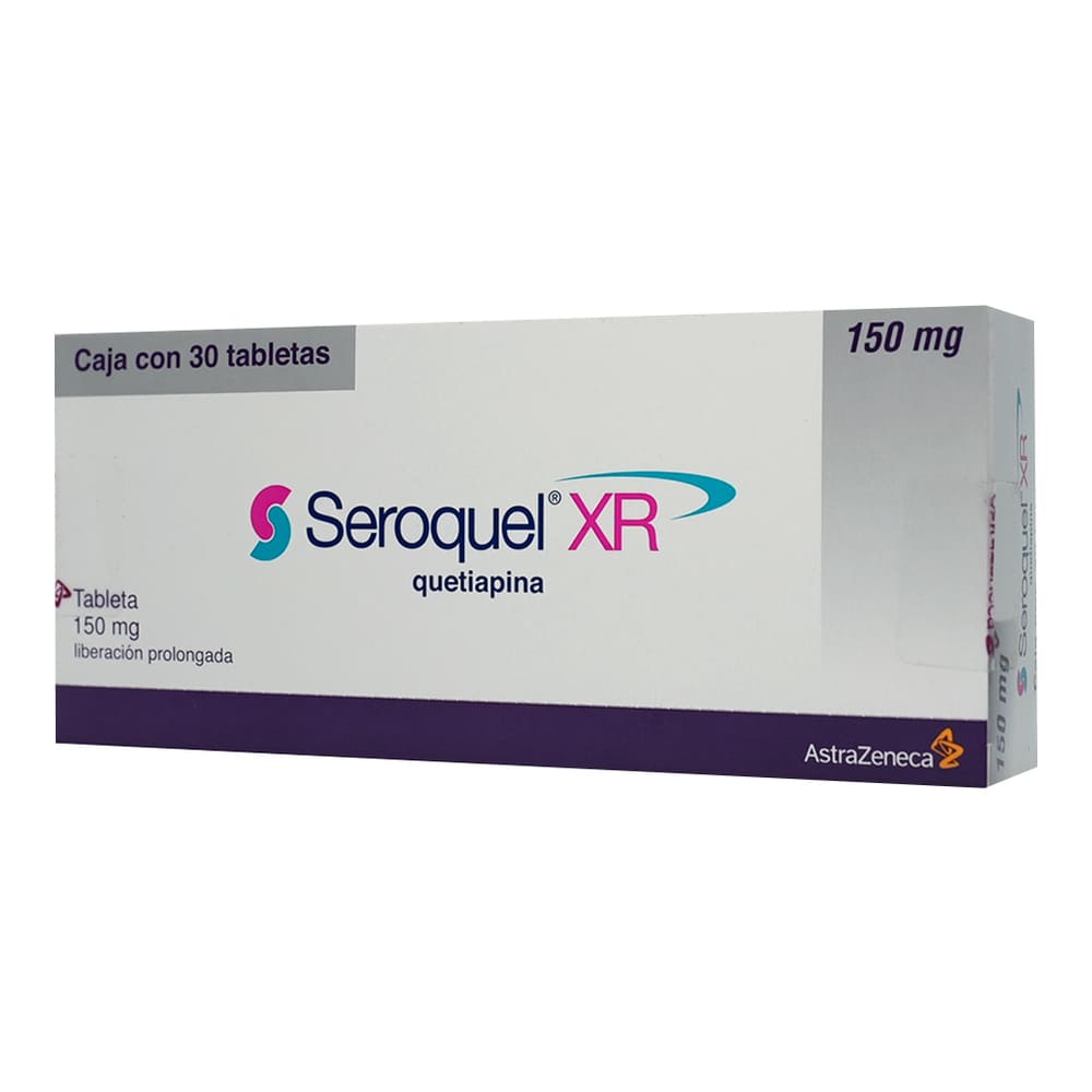 SEROQUEL-XR LP 150MG 30 TAB