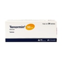 Tenormin Atenolol Atnahs 50 Mg Caja Con 28 Tabletas