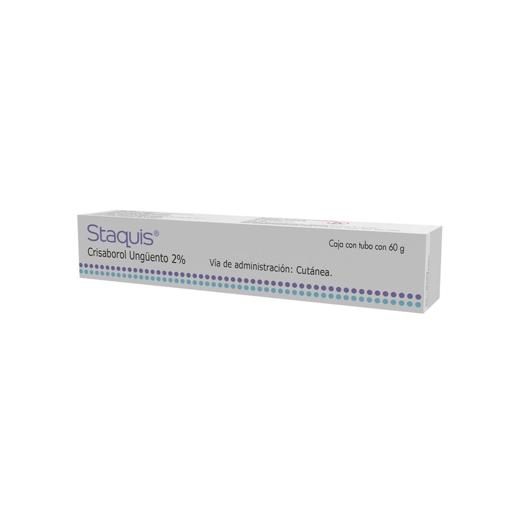 STAQUIS 2% UNG TB 60 G