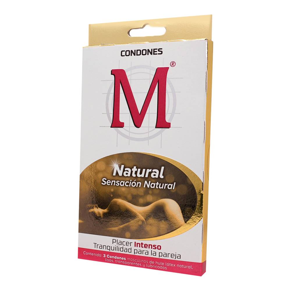 PRESERV M FORCE NATURAL C