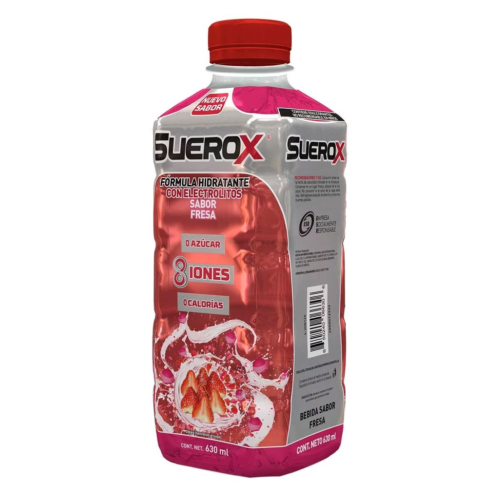 SUEROX 8IONES FSA 630 ML