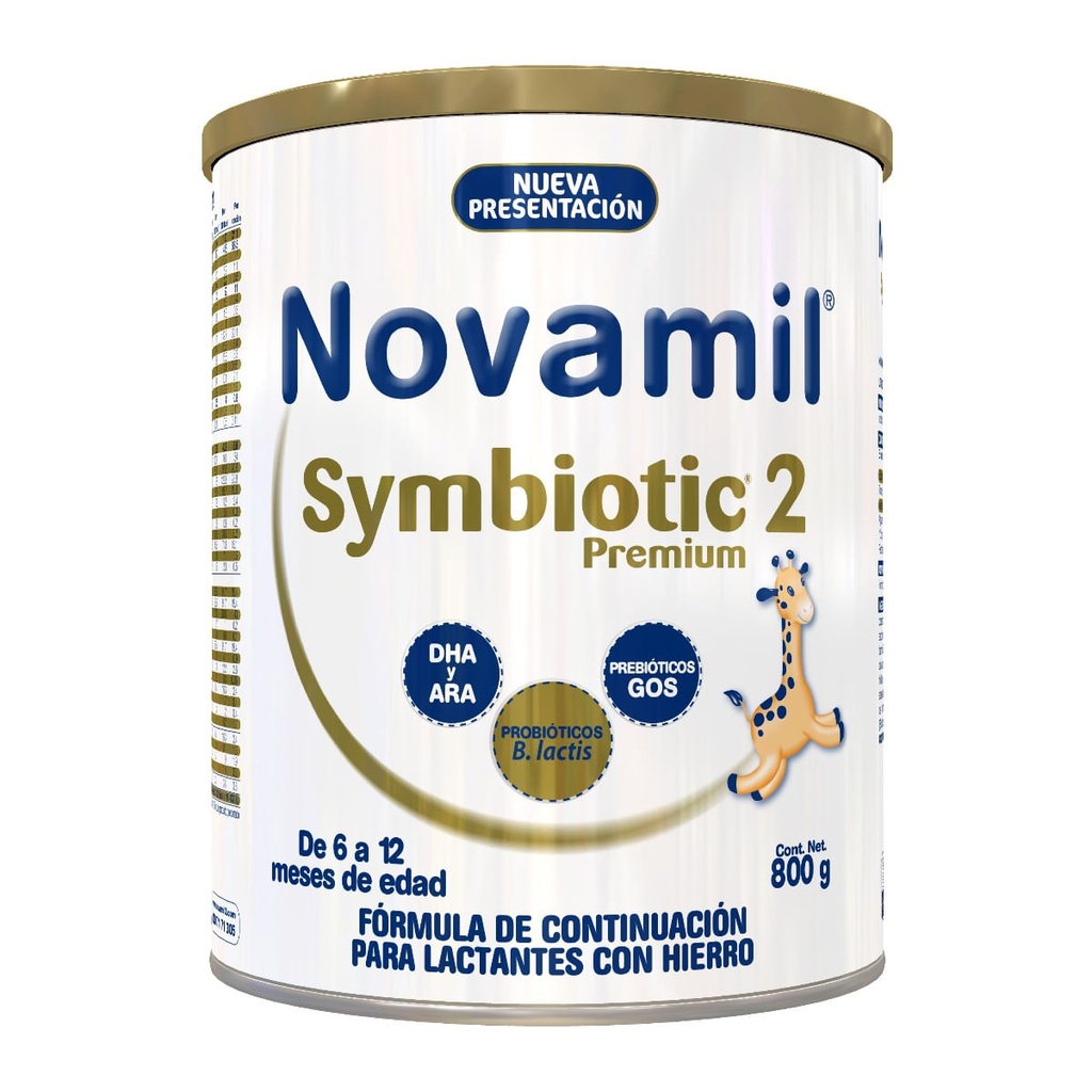 NOVAMIL SYMBIOTIC 2 PREMIUM 800G N