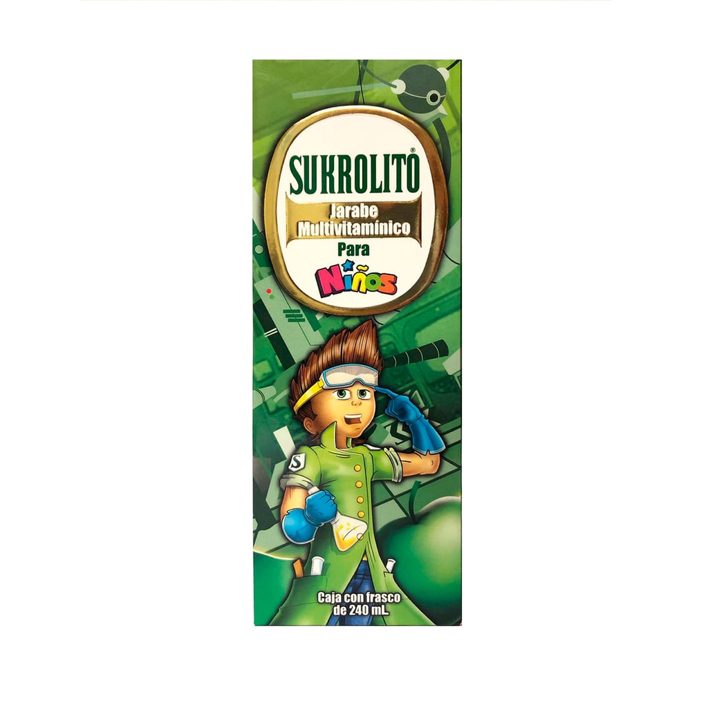 SUKROLITO JBE MULTIVIT NINOS 240ML