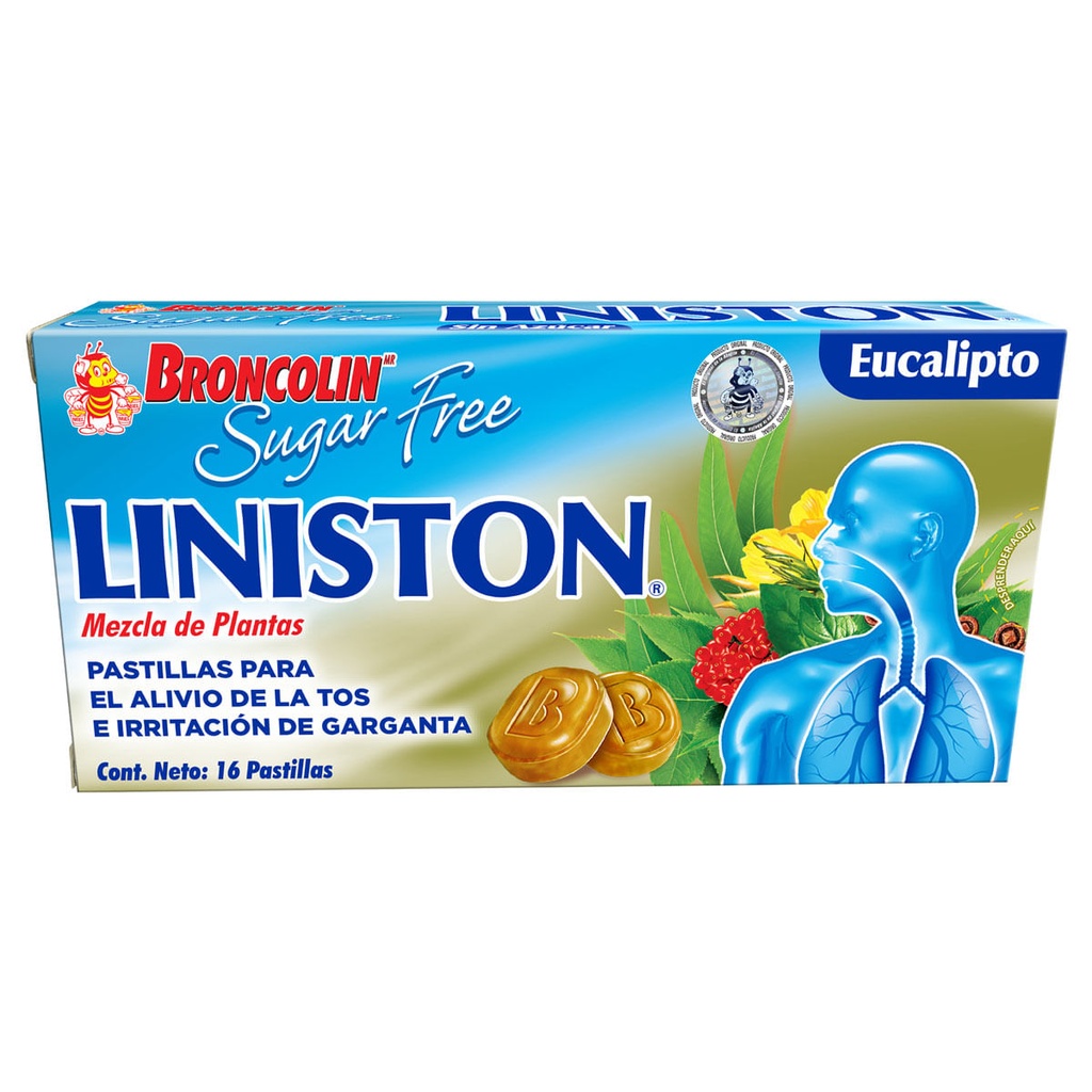 BRONCOLIN SUGAR-FREE EUCALIPTO35G
