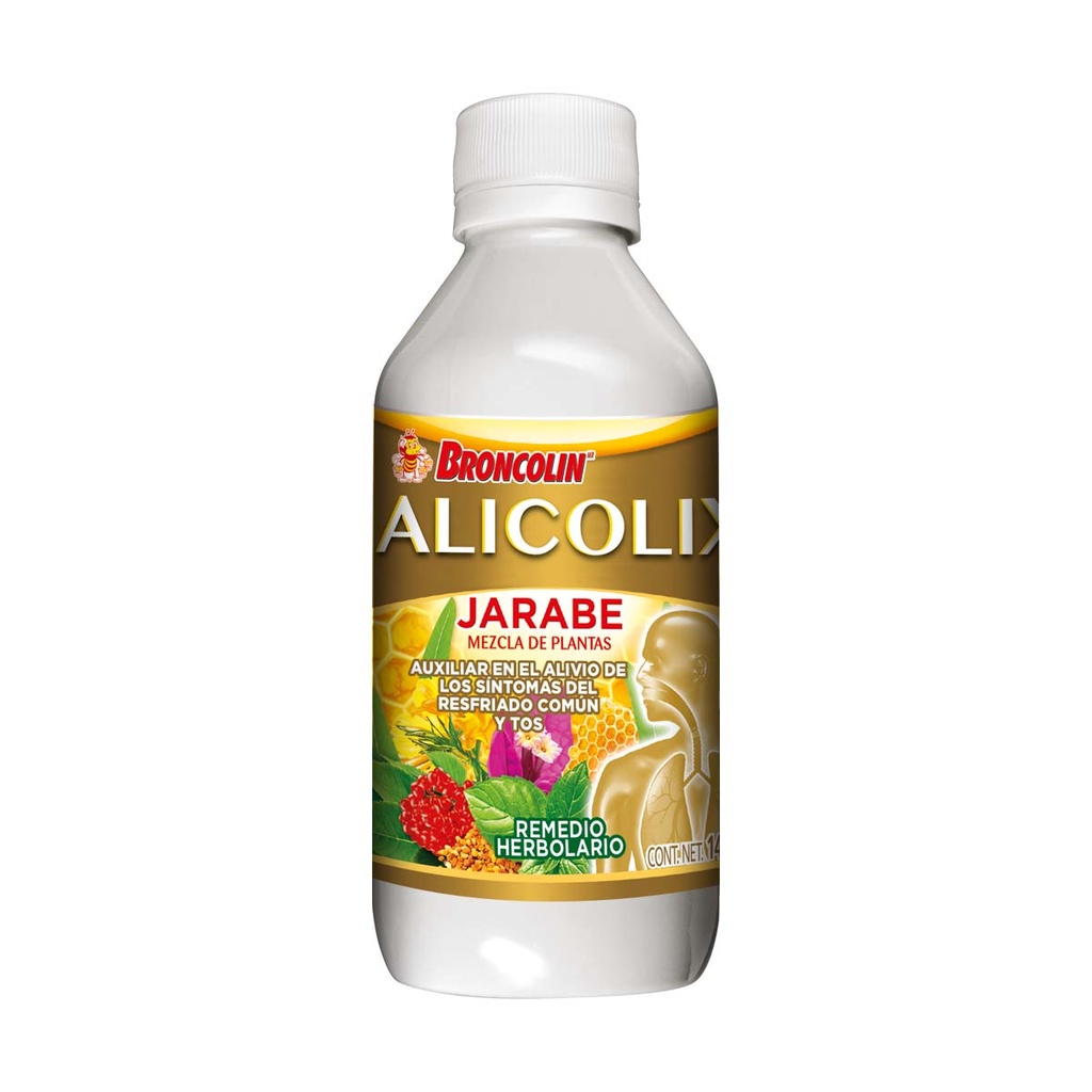 BRONCOLIN ALICOLIX 140 ML JBE