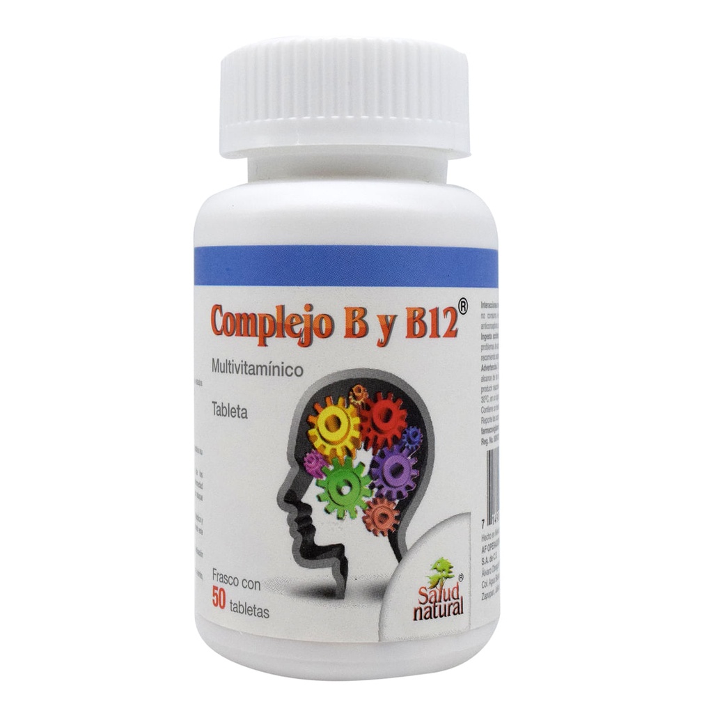 COMPLEJO B-B12 SALUD NAT 50 TAB