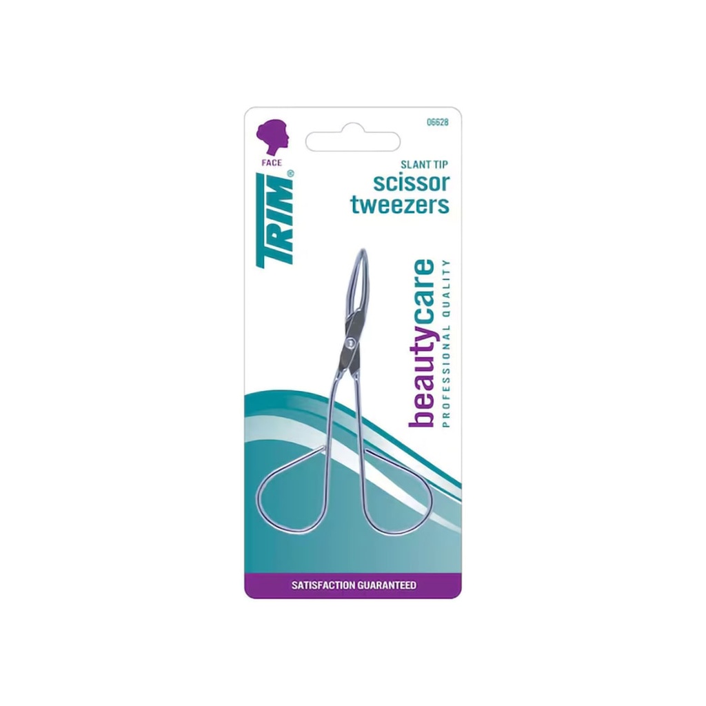 Pinza Para Depilar Tipo Tijera Trim