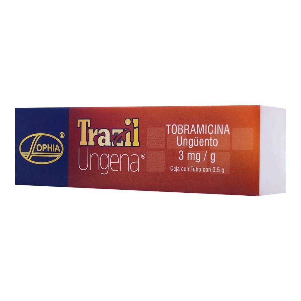 TRAZIL UNGENA 3 MG TB 3.5 G