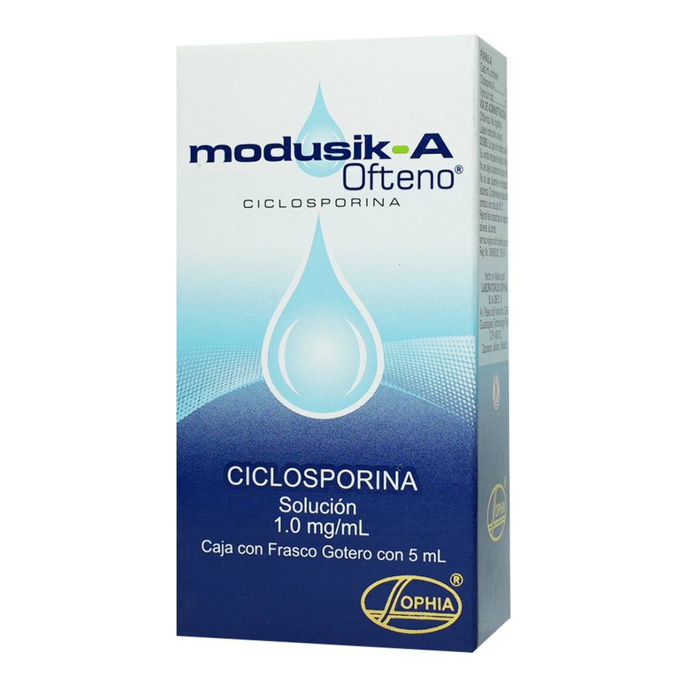 MODUSIK-A 1MG OFT SOL 5 ML