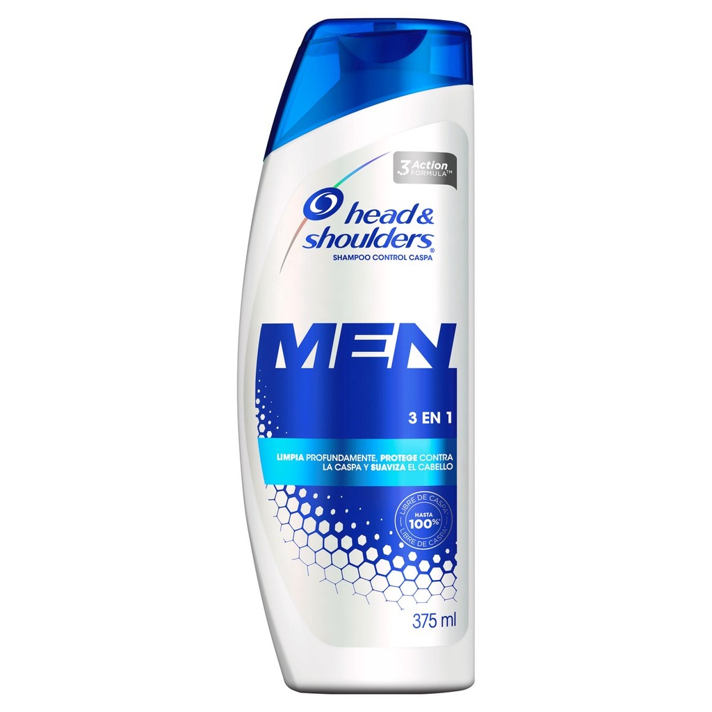 SH H&S MEN 3EN1 CTRL CASPA 375ML