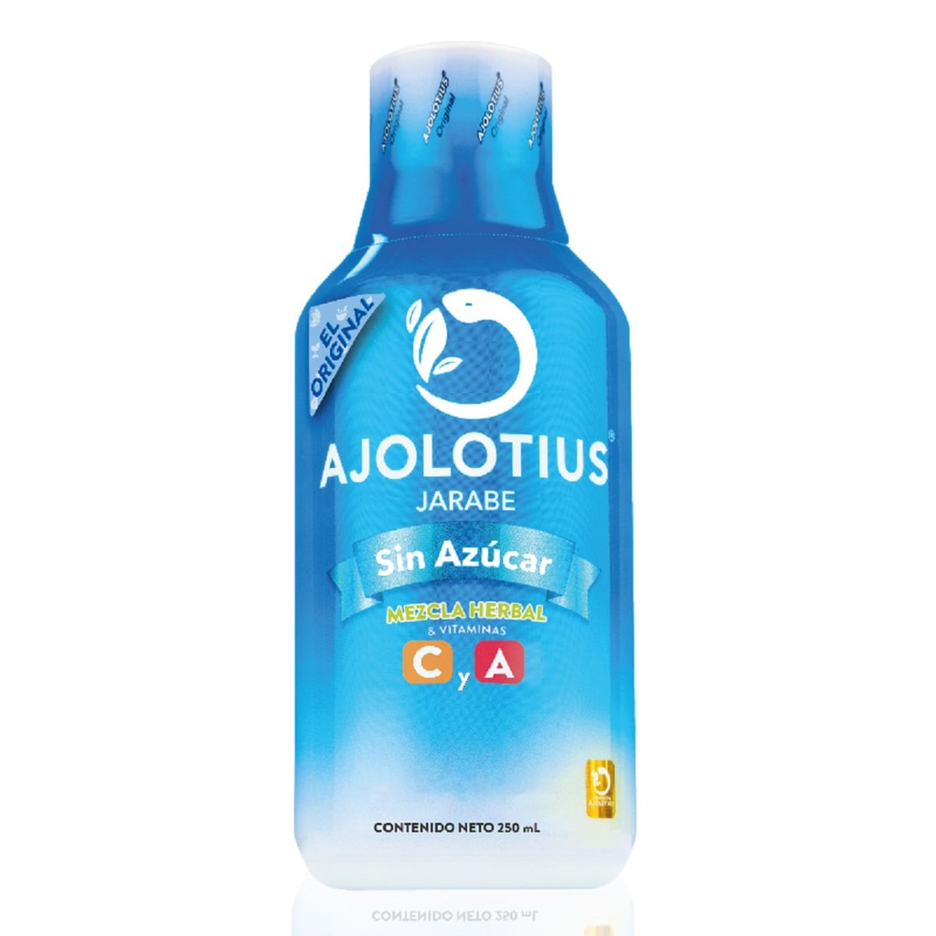 AJOLOTIUS SIN AZUCAR JBE 250 ML
