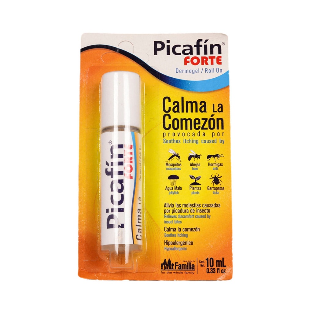 PICAFIN FORTE DERMOGEL 10 ML