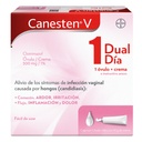CANESTEN-V DUAL 1 DIA 1 OV+10G CRA