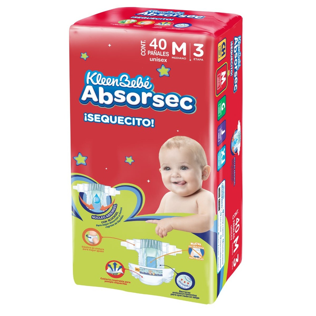 PANAL KBB ABSORSEC ULTRA MED C