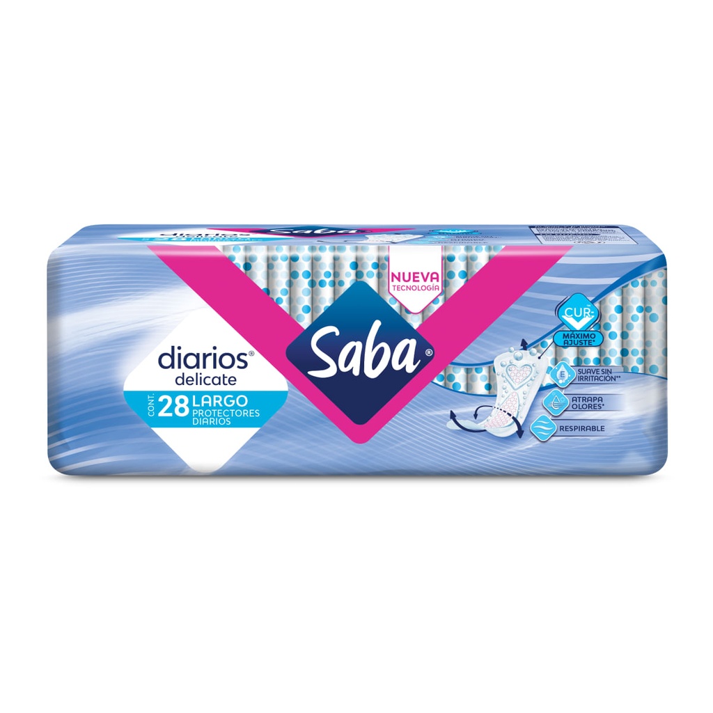 PANTY PROT SABA LGO 28
