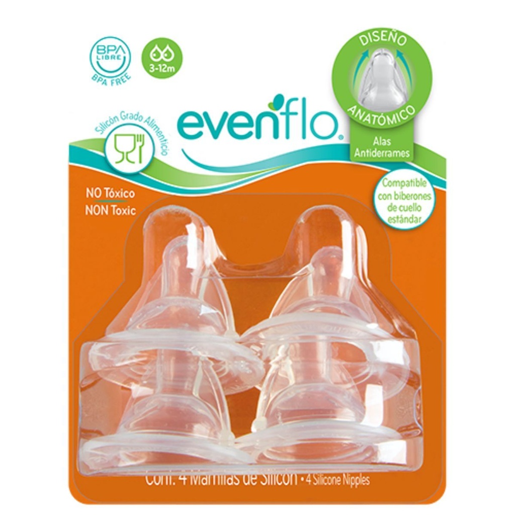 MAMILA EVENFLO SILICON ANAT3+ 1GTS