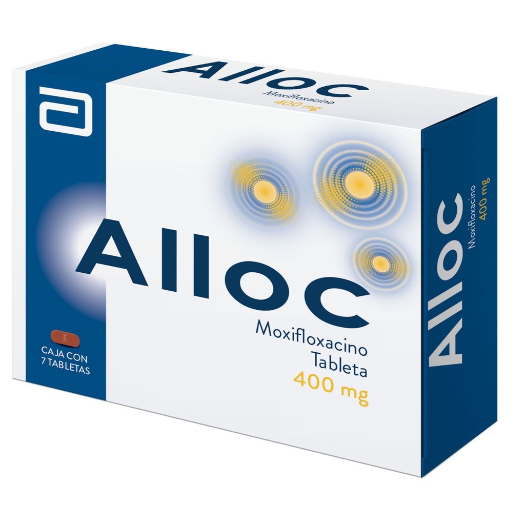 ALLOC 400 MG 7 TAB