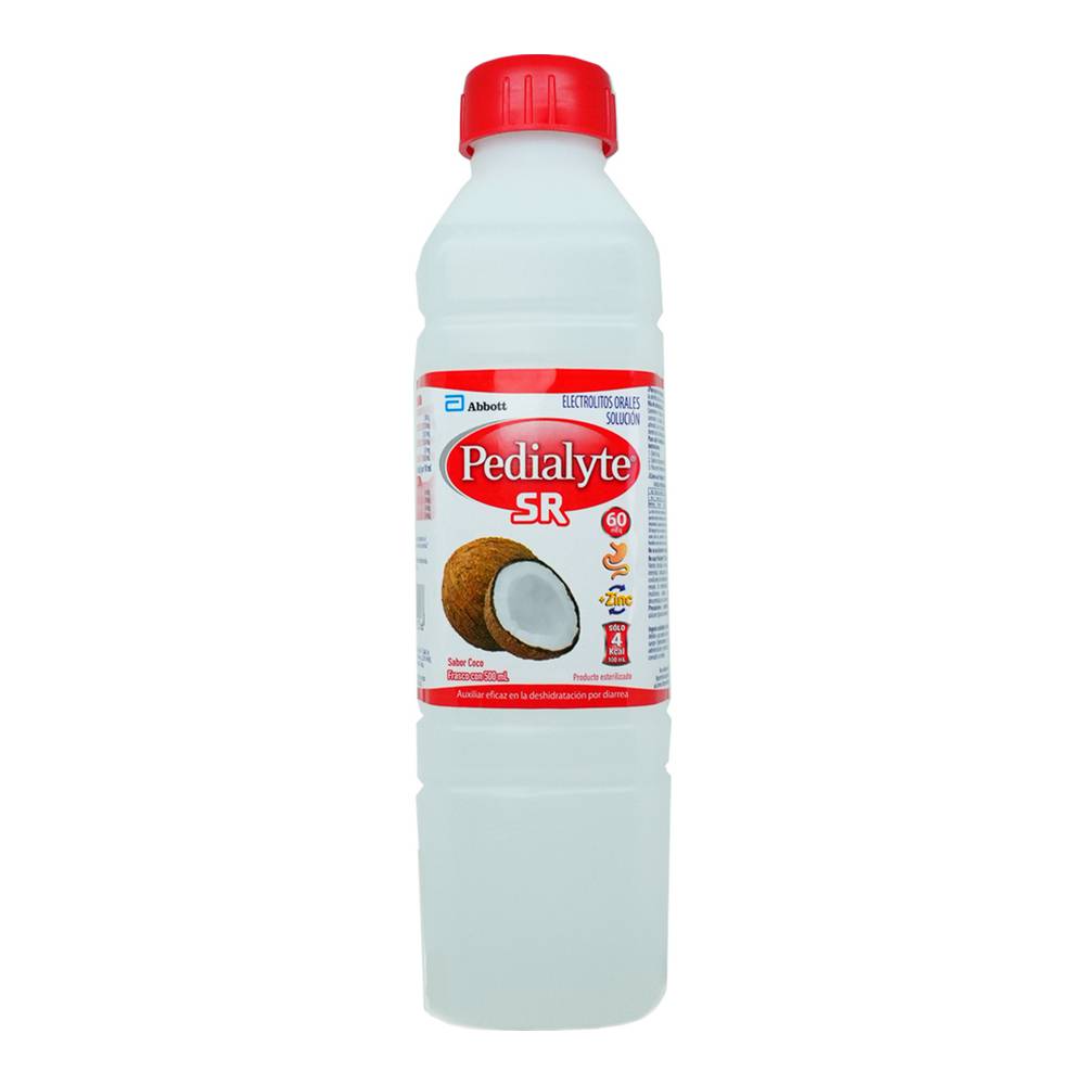 PEDIALYTE SR 60 MEQ COCO 500 ML