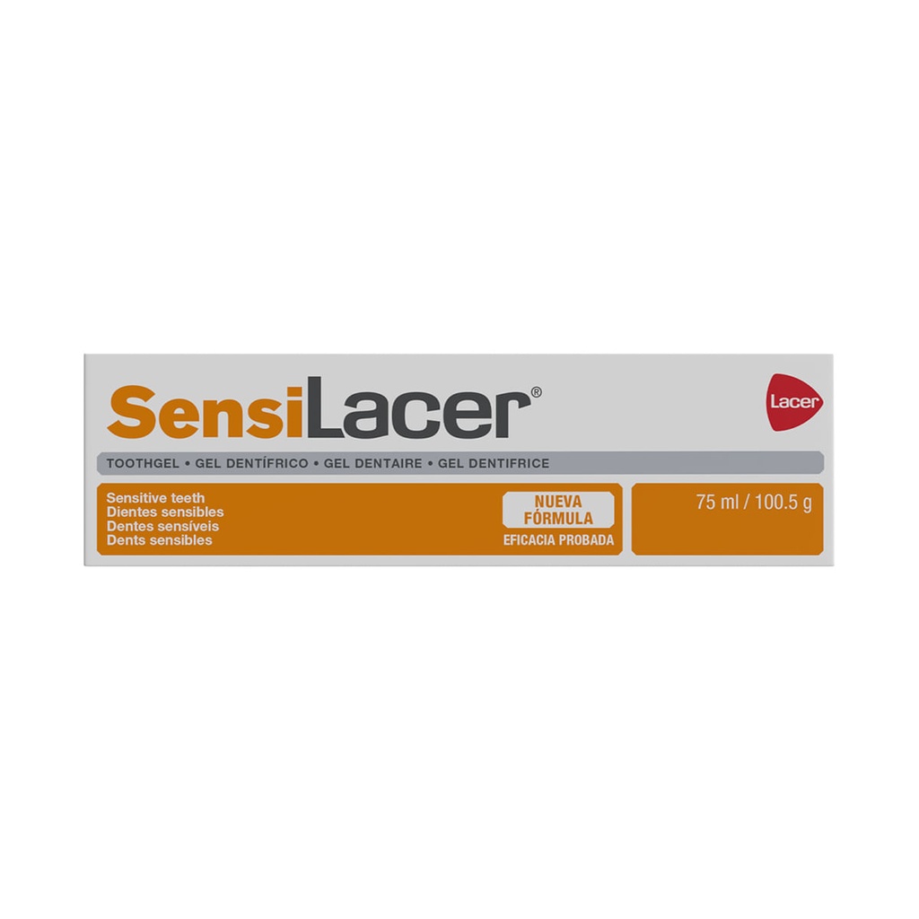 SENSILACER SENS C D GEL 75 ML