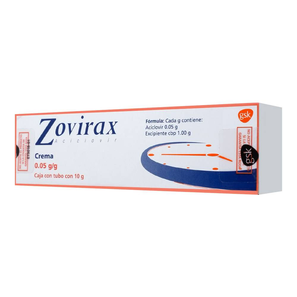 ZOVIRAX 10 G CRA