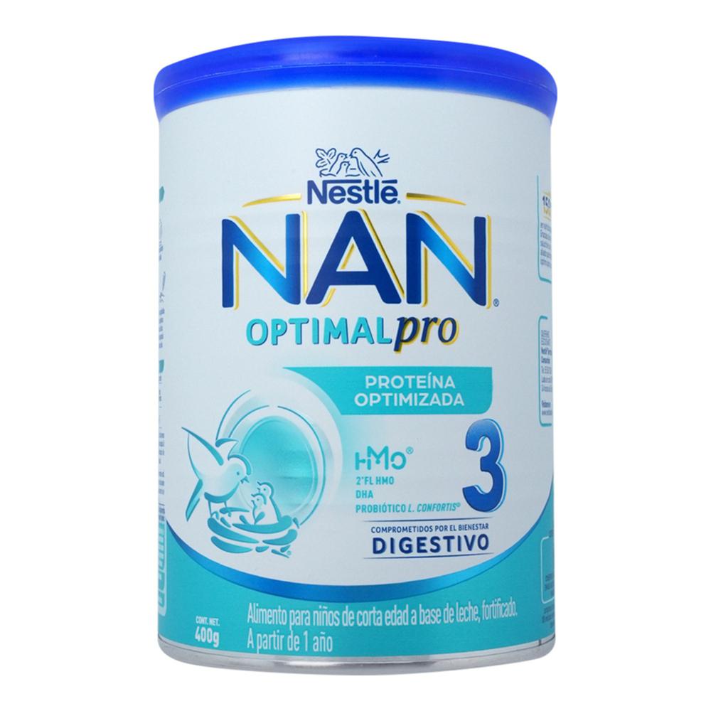 NAN 3 OPTIPRO  1-3 ANO 400G