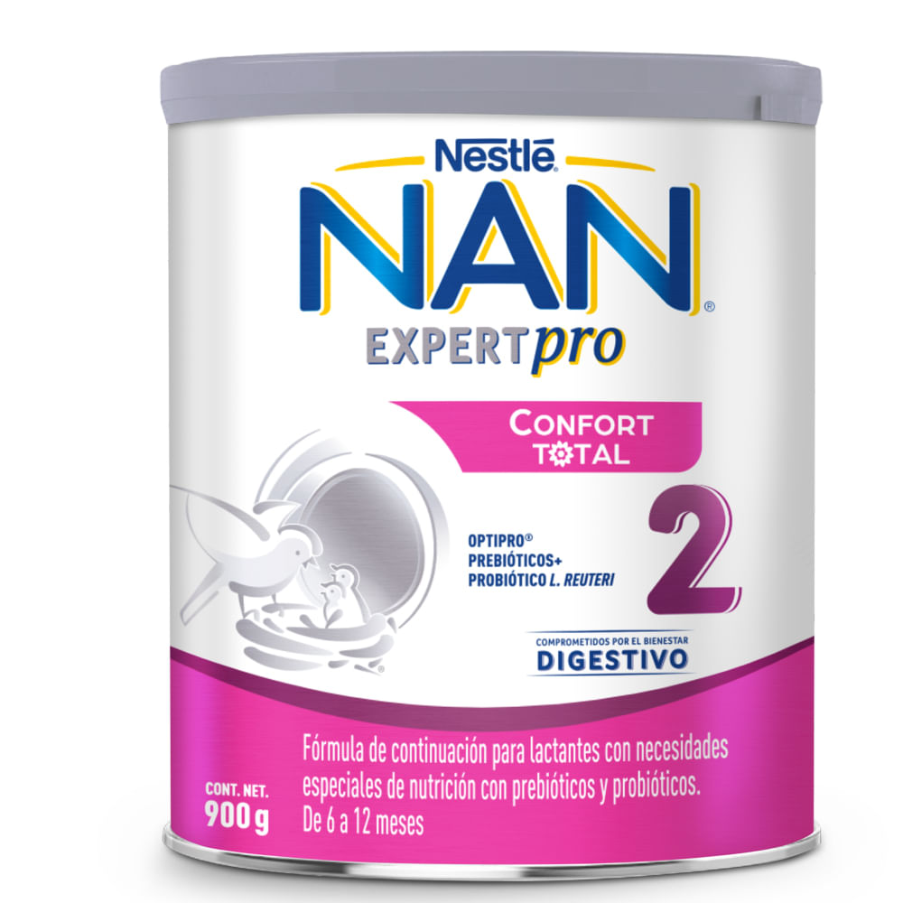 NAN 2 EXPERTPRO CONFORT TOT 900G