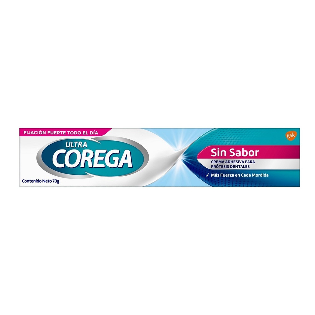 ADHESIVO COREGA ULTRA SIN SABOR 70G