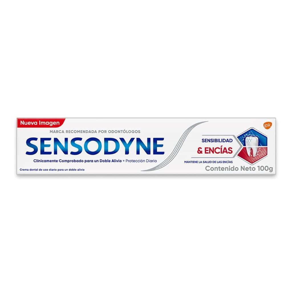 C D SENSODYNE SENSI-ENCIAS 100 G