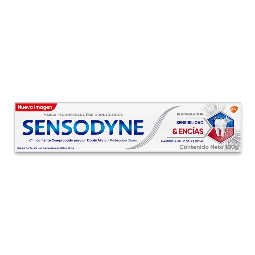 C D SENSODYNE SENS-ENCI BLAN 100G