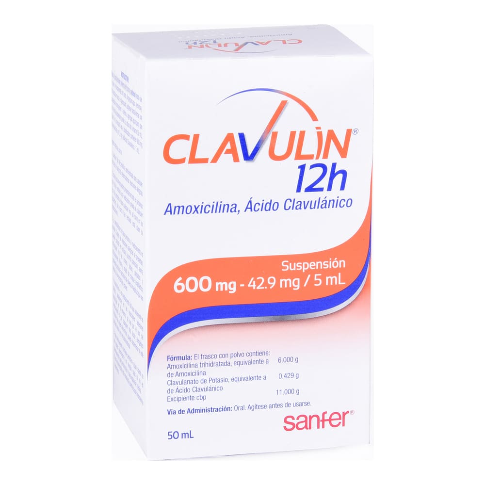 CLAVULIN 12H 600