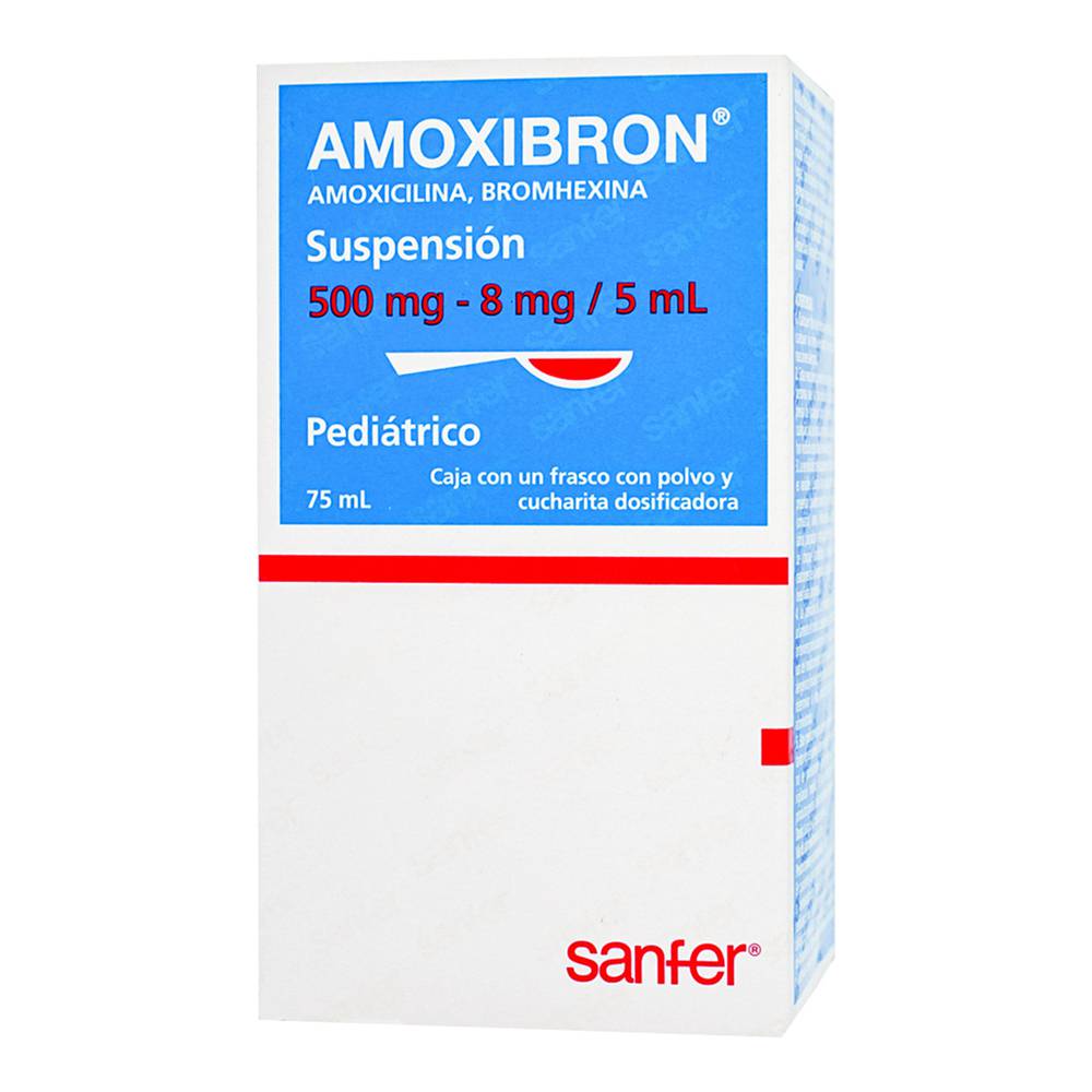 AMOXIBRON 500