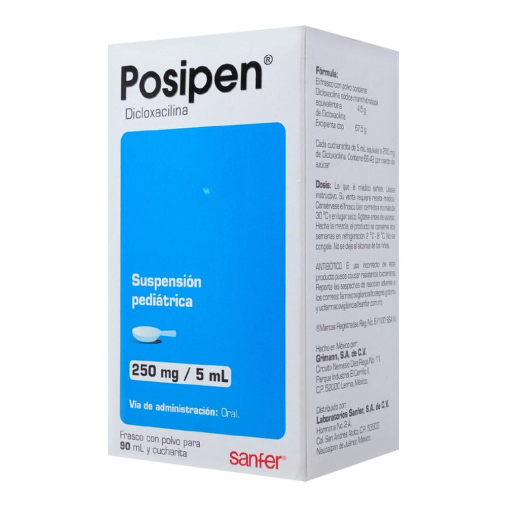 POSIPEN PED 250MG