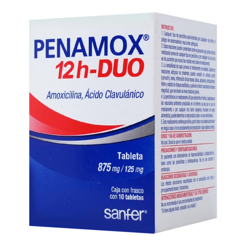 PENAMOX 12H-DUO 875 MG 10 TAB