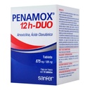 PENAMOX 12H-DUO 875 MG 10 TAB