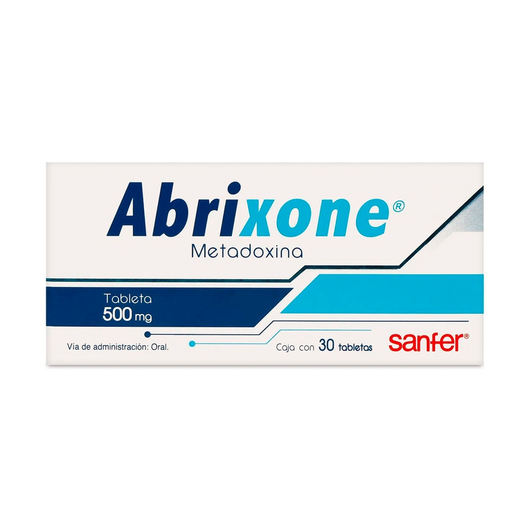 ABRIXONE 500 MG 30 TAB