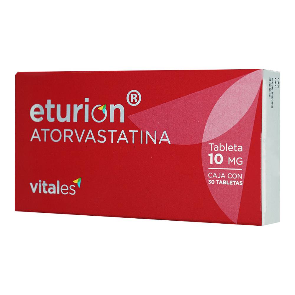 ETURION 10 MG 30 TAB VITAL