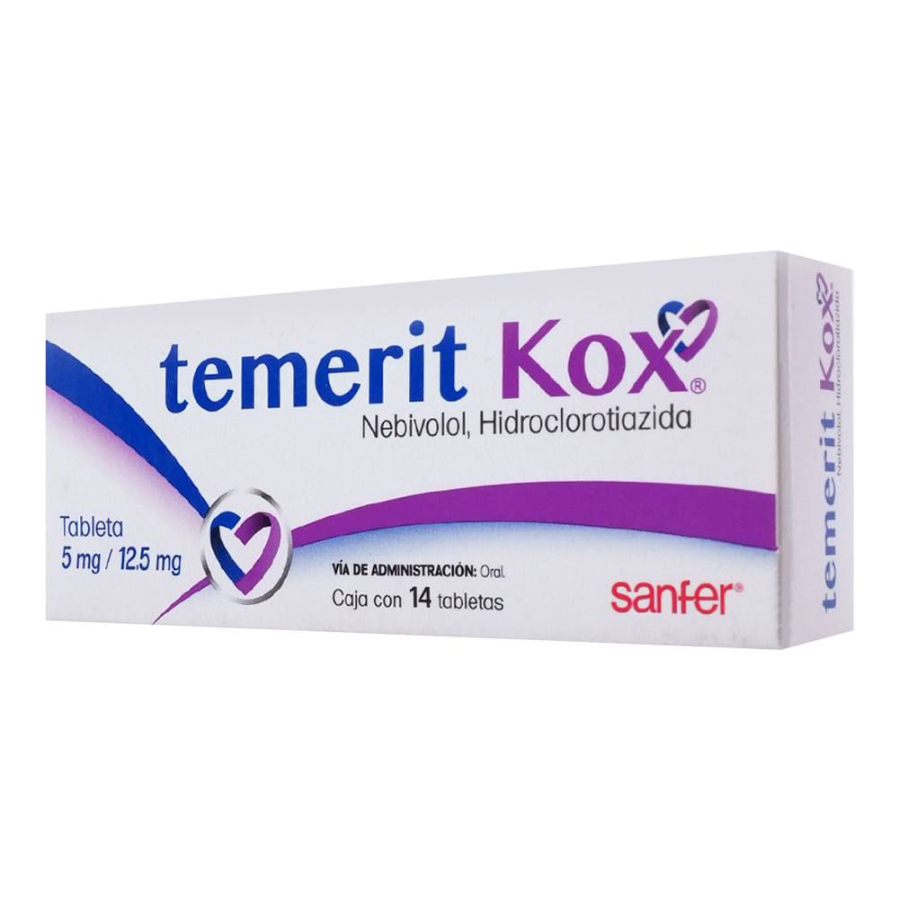 TEMERIT KOX 5 MG