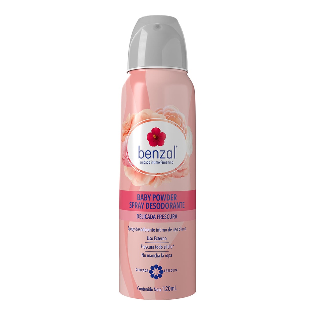 DESOD BENZAL INTM BABY-P SPY120ML